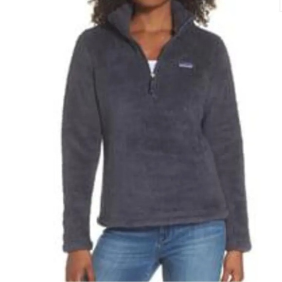 Patagonia Jackets & Blazers - Patagonia Fuzzy Pullover Size XS